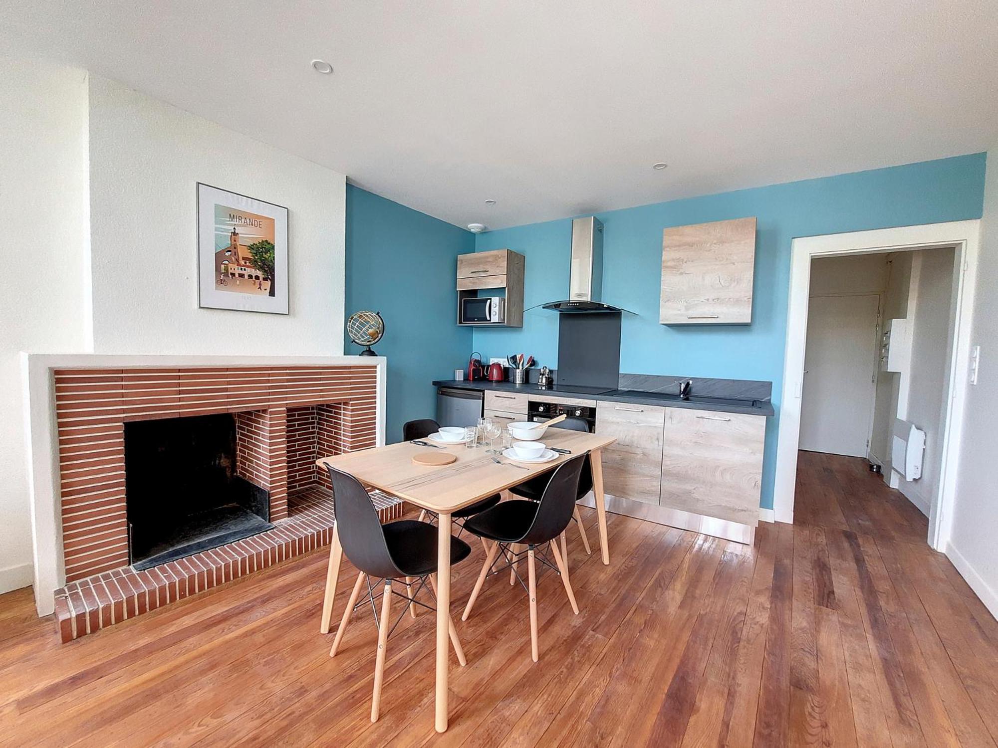 Le Carilloun Apartman Mirande  Kültér fotó